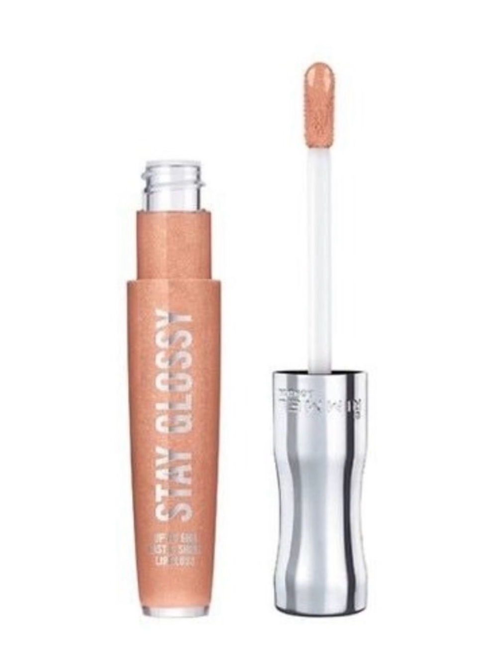 NWT Rimmel London Stay Glossy Shine Lip Gloss Honey